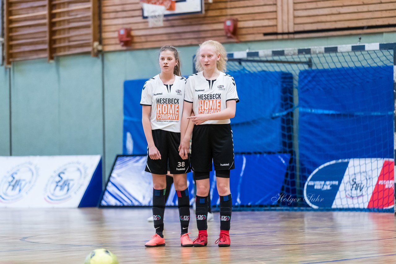 Bild 64 - B-Juniorinnen Hallen Landesmeisterschaft